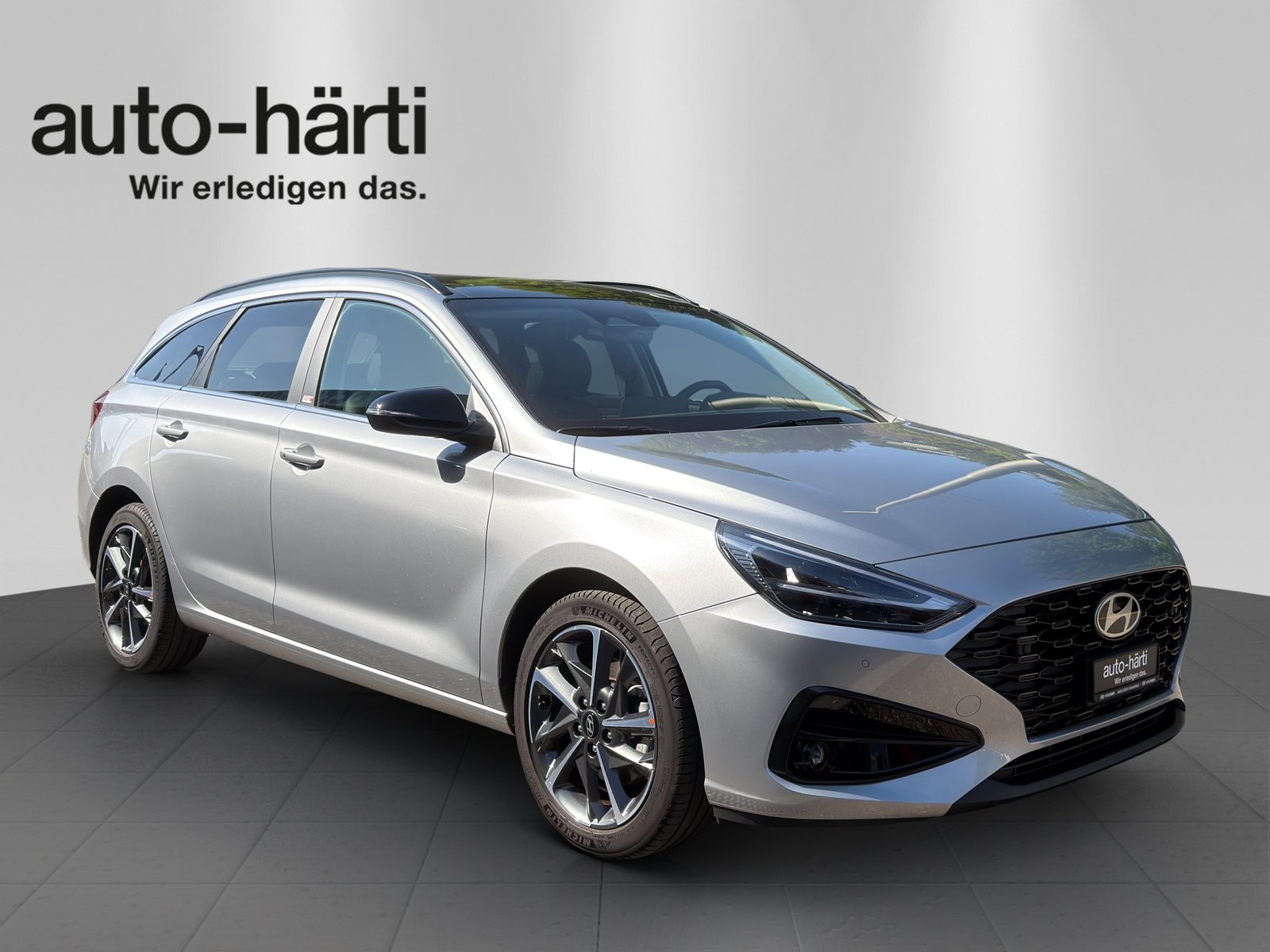 HYUNDAI i30 Wagon 1.5 T-GDi Vertex 48V MH DCT, Hybride Léger Essence/Électricité, Occasion / Utilisé, Automatique - 7