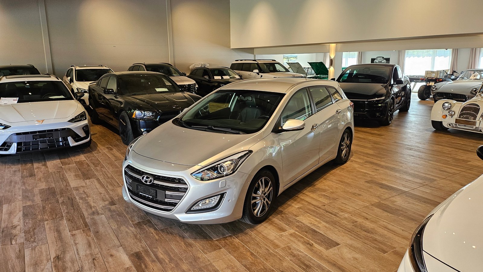 HYUNDAI i30 Wagon 1.6 CRDi Vertex Automatic DCT, Diesel, Second hand / Used, Automatic - 2