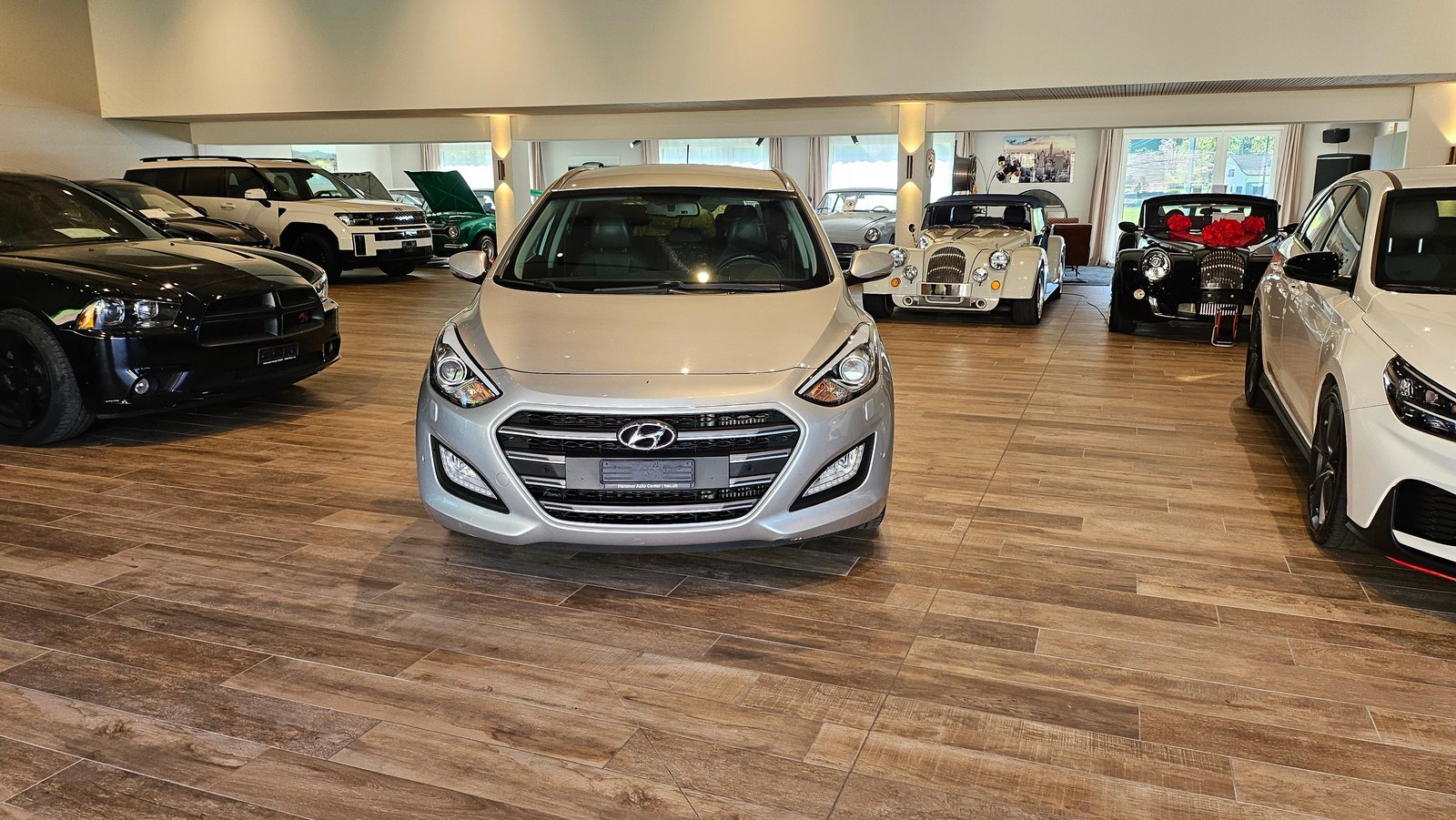 HYUNDAI i30 Wagon 1.6 CRDi Vertex Automatic DCT, Diesel, Second hand / Used, Automatic - 3