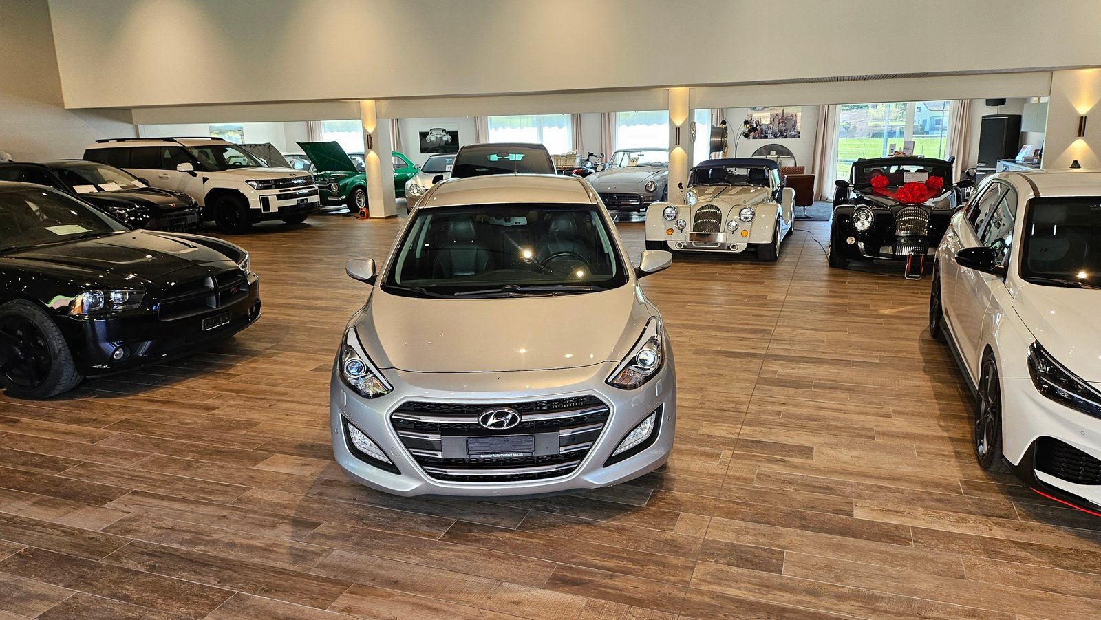 HYUNDAI i30 Wagon 1.6 CRDi Vertex Automatic DCT, Diesel, Second hand / Used, Automatic - 4