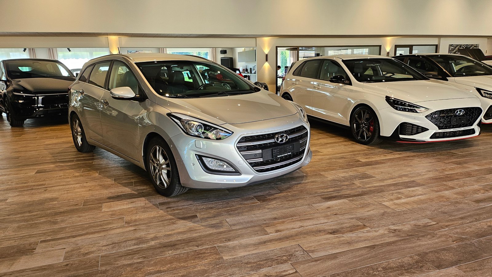HYUNDAI i30 Wagon 1.6 CRDi Vertex Automatic DCT, Diesel, Second hand / Used, Automatic - 5