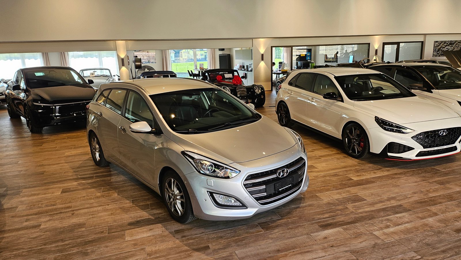 HYUNDAI i30 Wagon 1.6 CRDi Vertex Automatic DCT, Diesel, Second hand / Used, Automatic - 6