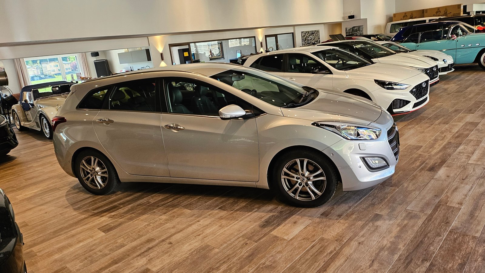 HYUNDAI i30 Wagon 1.6 CRDi Vertex Automatic DCT, Diesel, Second hand / Used, Automatic - 7