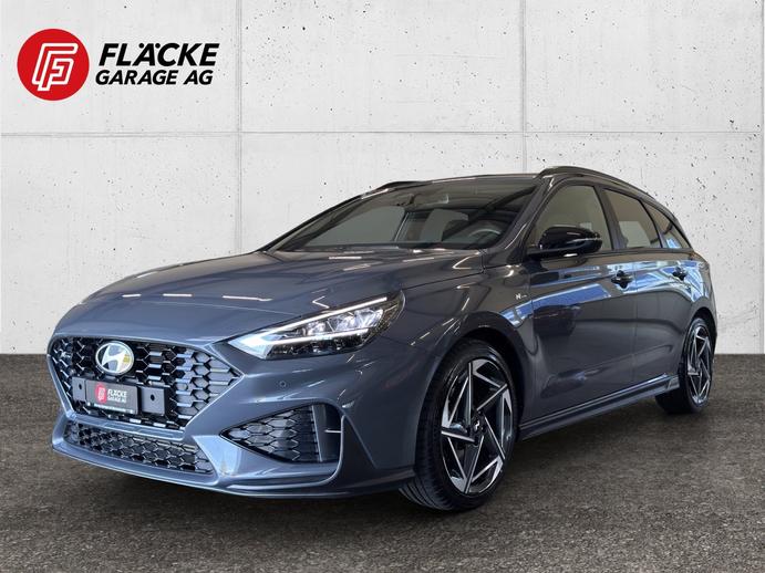 HYUNDAI i30 Wagon 1.5 T-GDi N Line 48V MH DCT, Mild-Hybrid Benzin/Elektro, Occasion / Gebraucht, Automatik