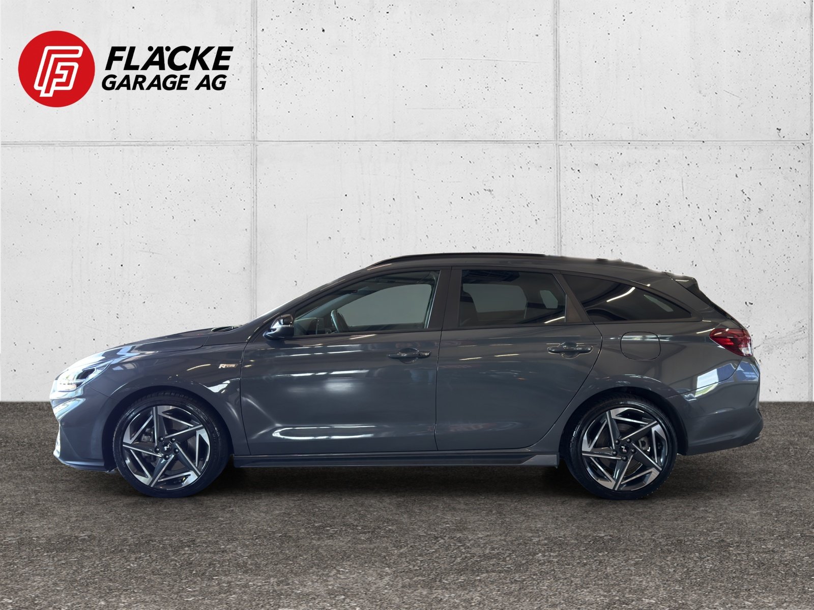 HYUNDAI i30 Wagon 1.5 T-GDi N Line 48V MH DCT, Mild-Hybrid Benzin/Elektro, Occasion / Gebraucht, Automatik - 2