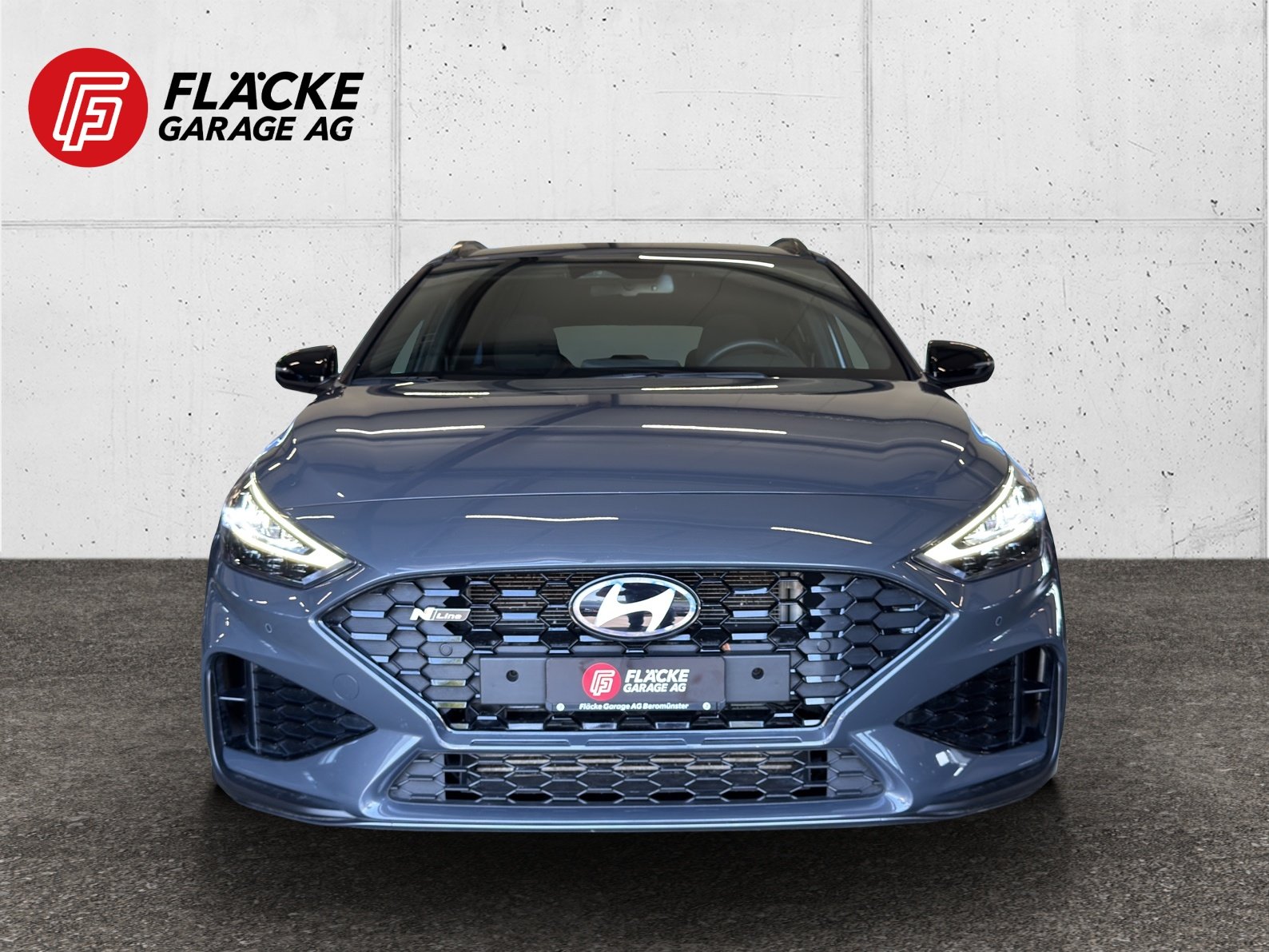 HYUNDAI i30 Wagon 1.5 T-GDi N Line 48V MH DCT, Mild-Hybrid Benzin/Elektro, Occasion / Gebraucht, Automatik - 3