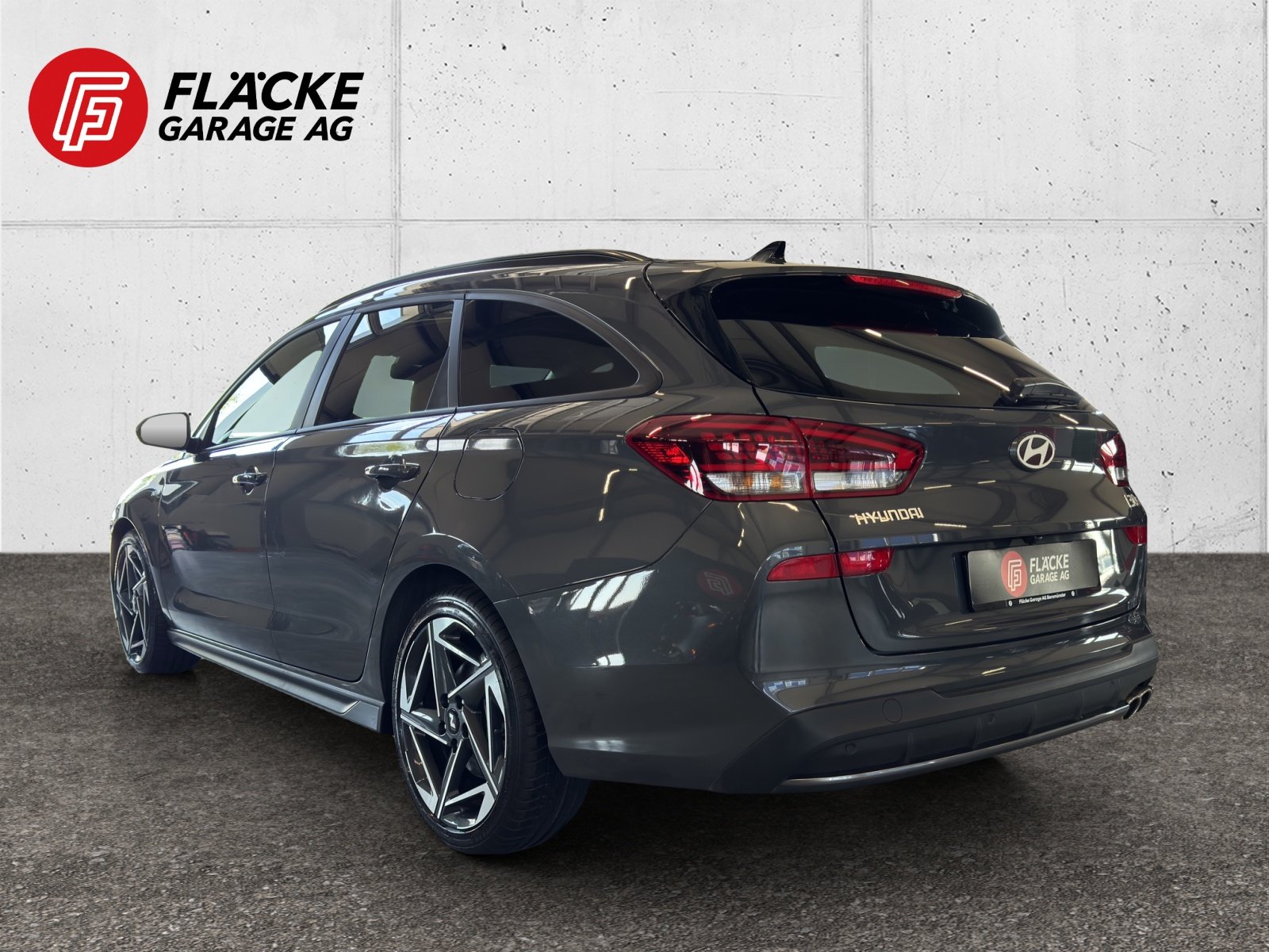 HYUNDAI i30 Wagon 1.5 T-GDi N Line 48V MH DCT, Mild-Hybrid Benzin/Elektro, Occasion / Gebraucht, Automatik - 4