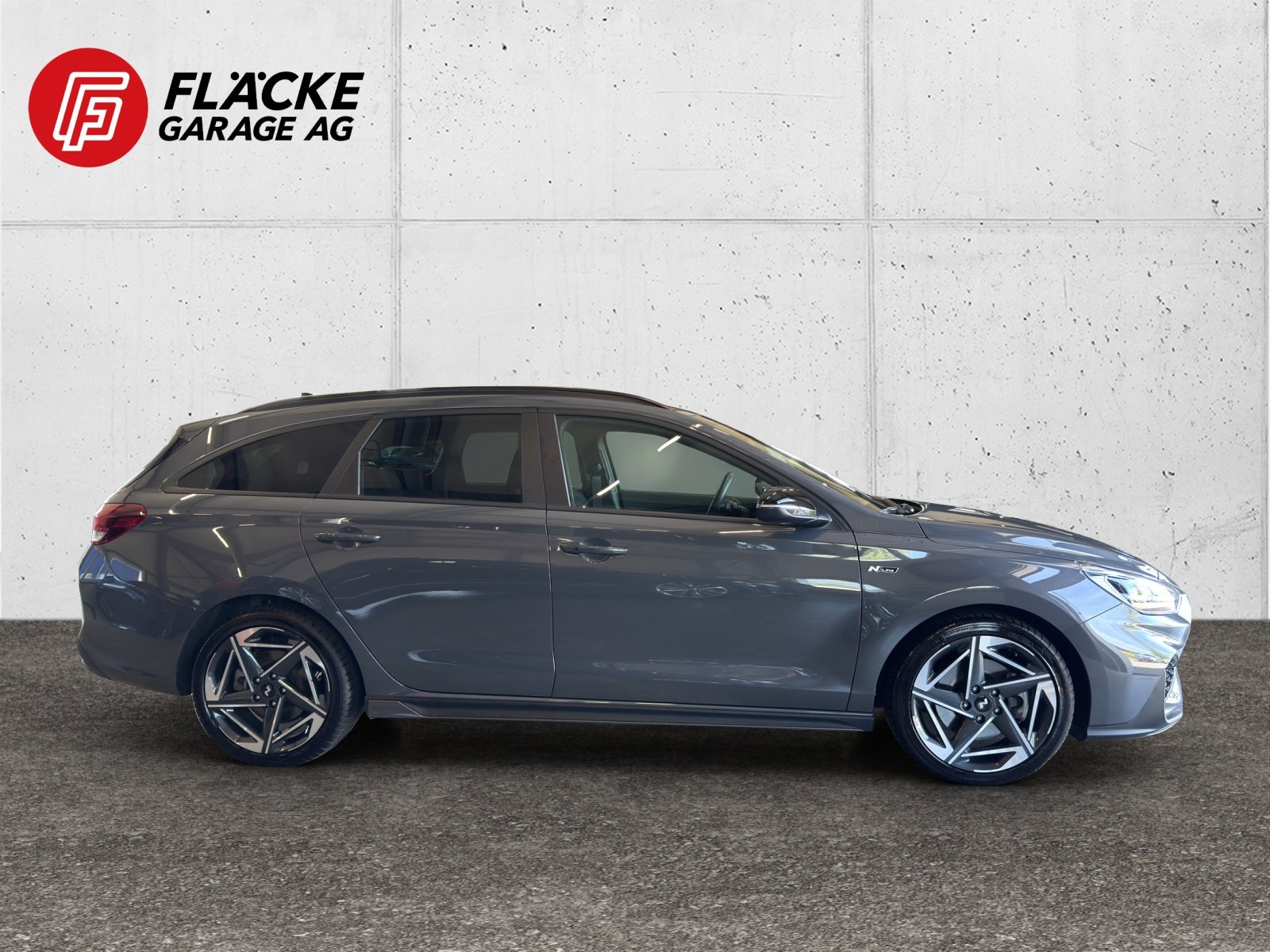 HYUNDAI i30 Wagon 1.5 T-GDi N Line 48V MH DCT, Mild-Hybrid Benzin/Elektro, Occasion / Gebraucht, Automatik - 5