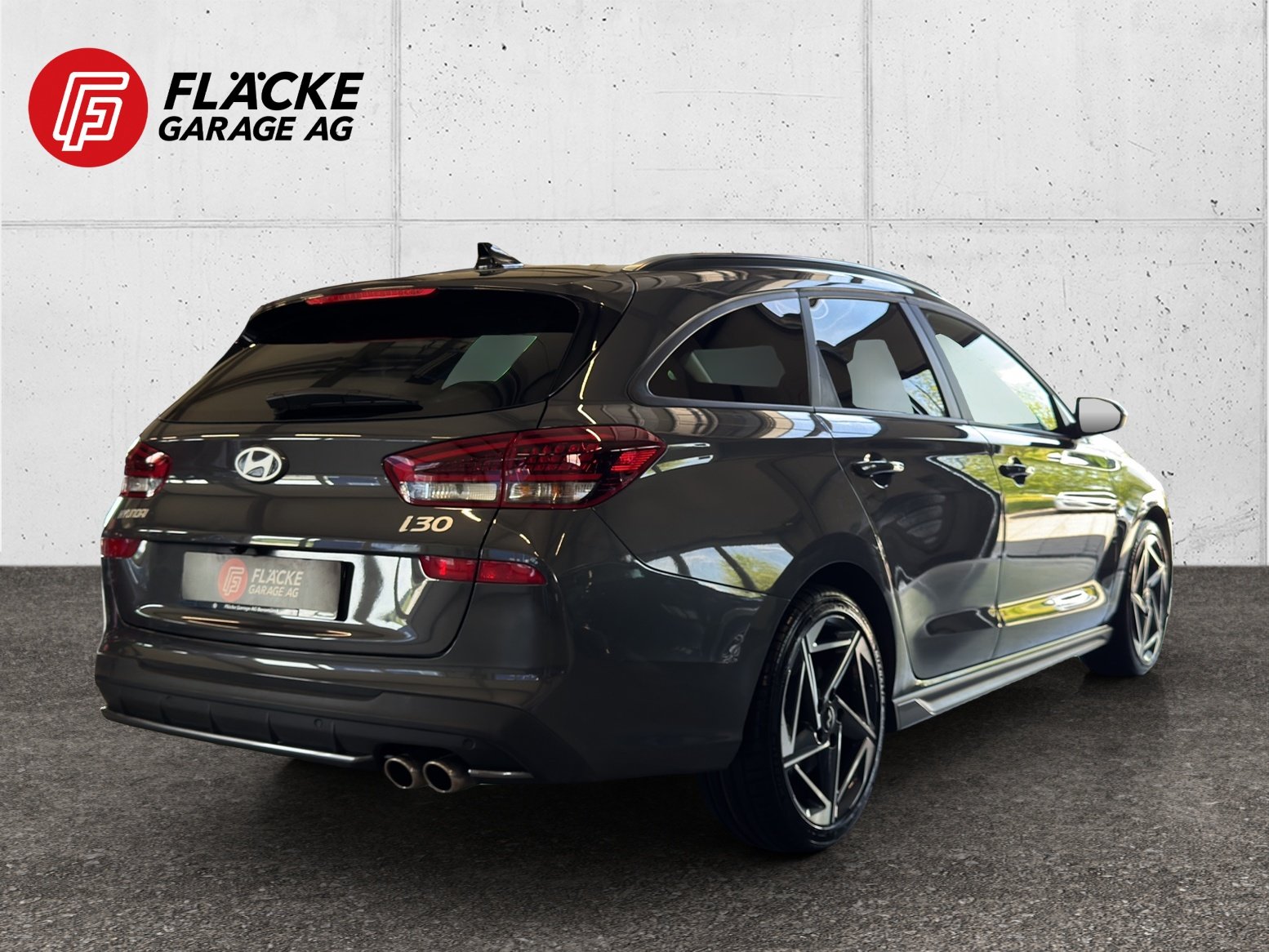 HYUNDAI i30 Wagon 1.5 T-GDi N Line 48V MH DCT, Mild-Hybrid Benzin/Elektro, Occasion / Gebraucht, Automatik - 6