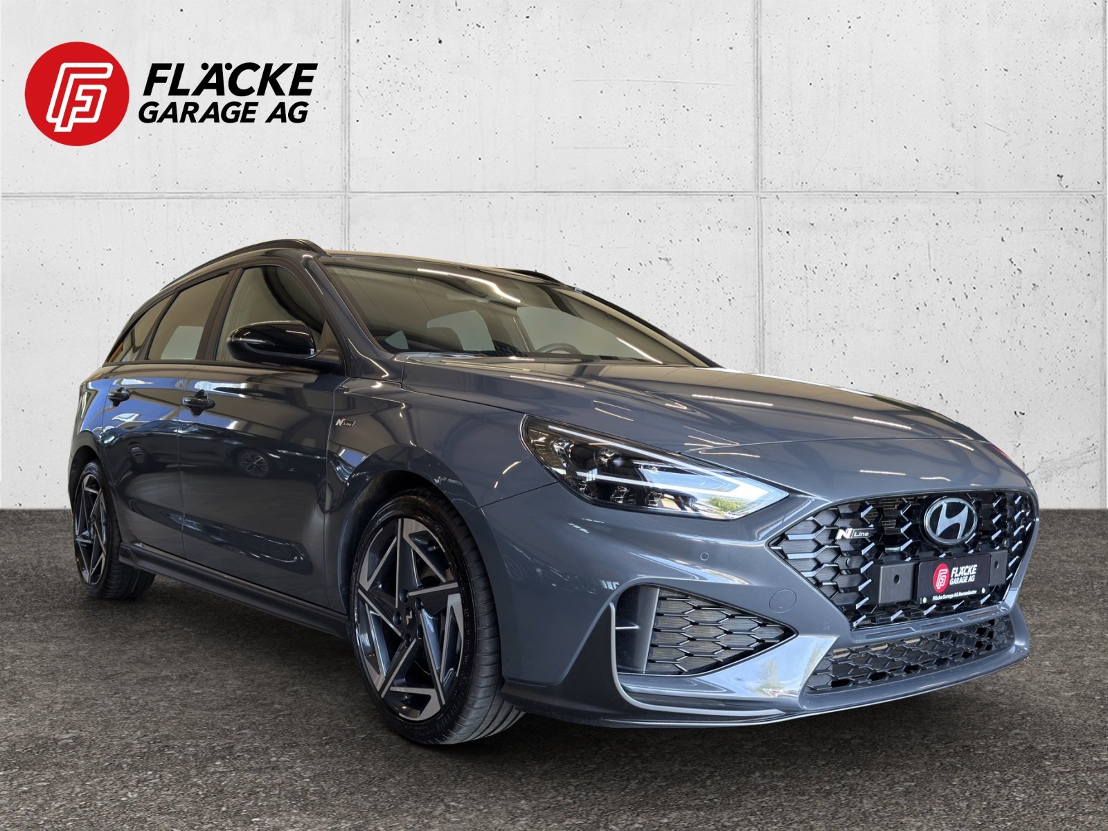 HYUNDAI i30 Wagon 1.5 T-GDi N Line 48V MH DCT, Mild-Hybrid Benzin/Elektro, Occasion / Gebraucht, Automatik - 7