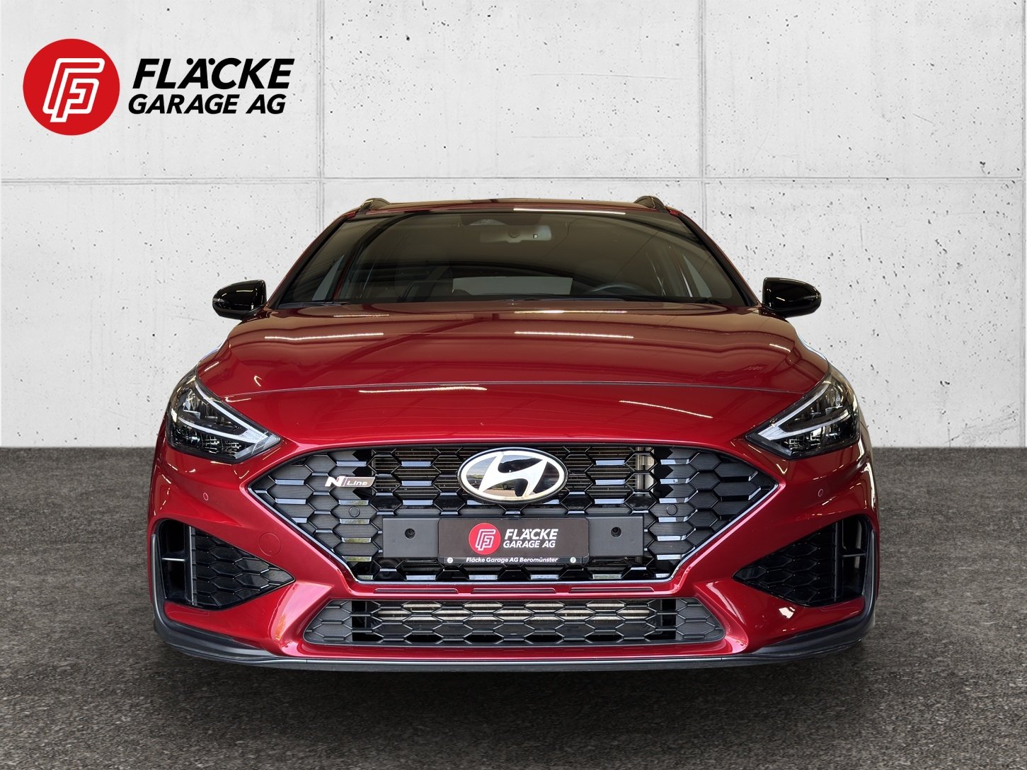 HYUNDAI i30 Wagon 1.5 T-GDi N Line 48V MH DCT, Mild-Hybrid Benzin/Elektro, Occasion / Gebraucht, Automatik - 2