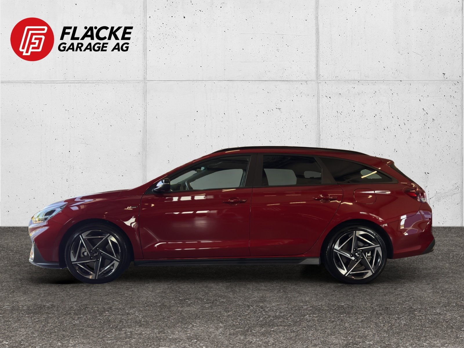 HYUNDAI i30 Wagon 1.5 T-GDi N Line 48V MH DCT, Mild-Hybrid Benzin/Elektro, Occasion / Gebraucht, Automatik - 3