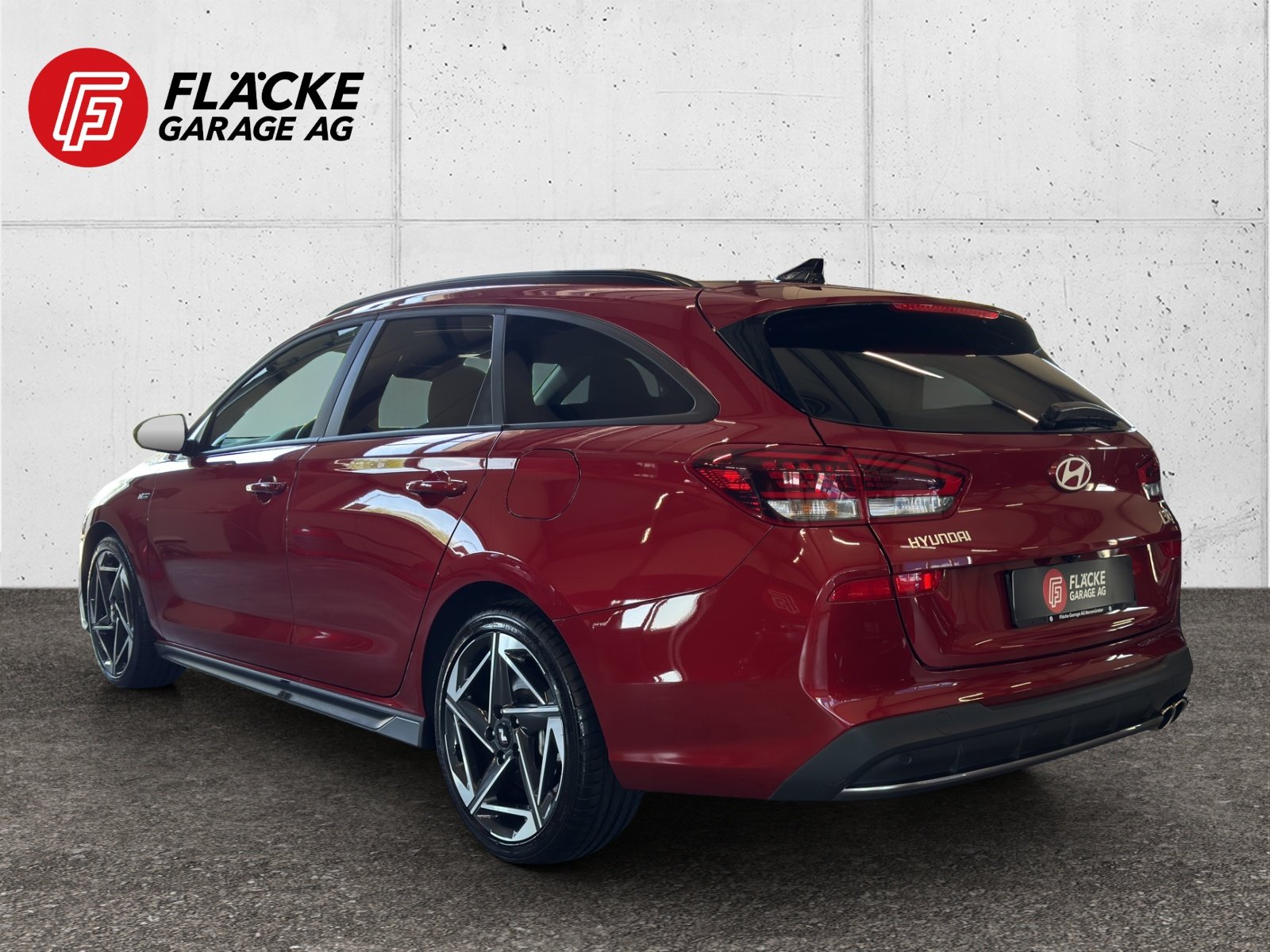 HYUNDAI i30 Wagon 1.5 T-GDi N Line 48V MH DCT, Mild-Hybrid Benzin/Elektro, Occasion / Gebraucht, Automatik - 4