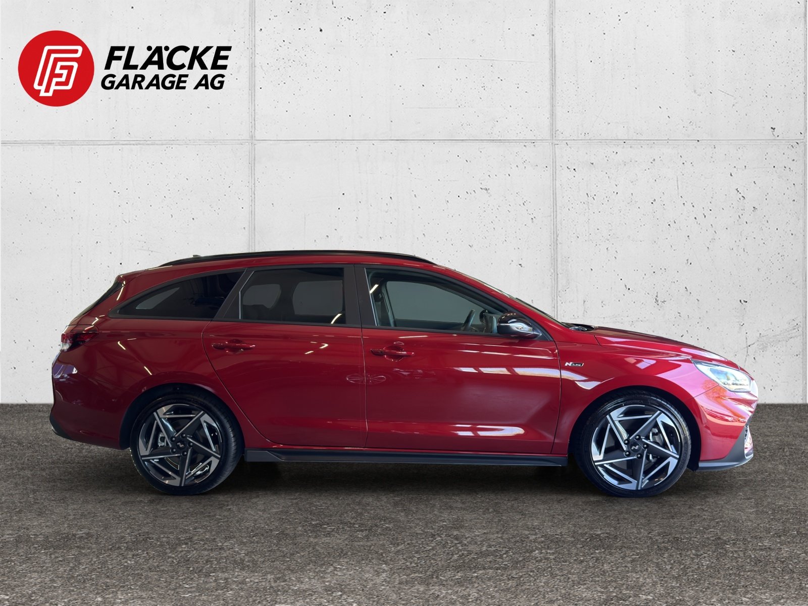 HYUNDAI i30 Wagon 1.5 T-GDi N Line 48V MH DCT, Mild-Hybrid Benzin/Elektro, Occasion / Gebraucht, Automatik - 7