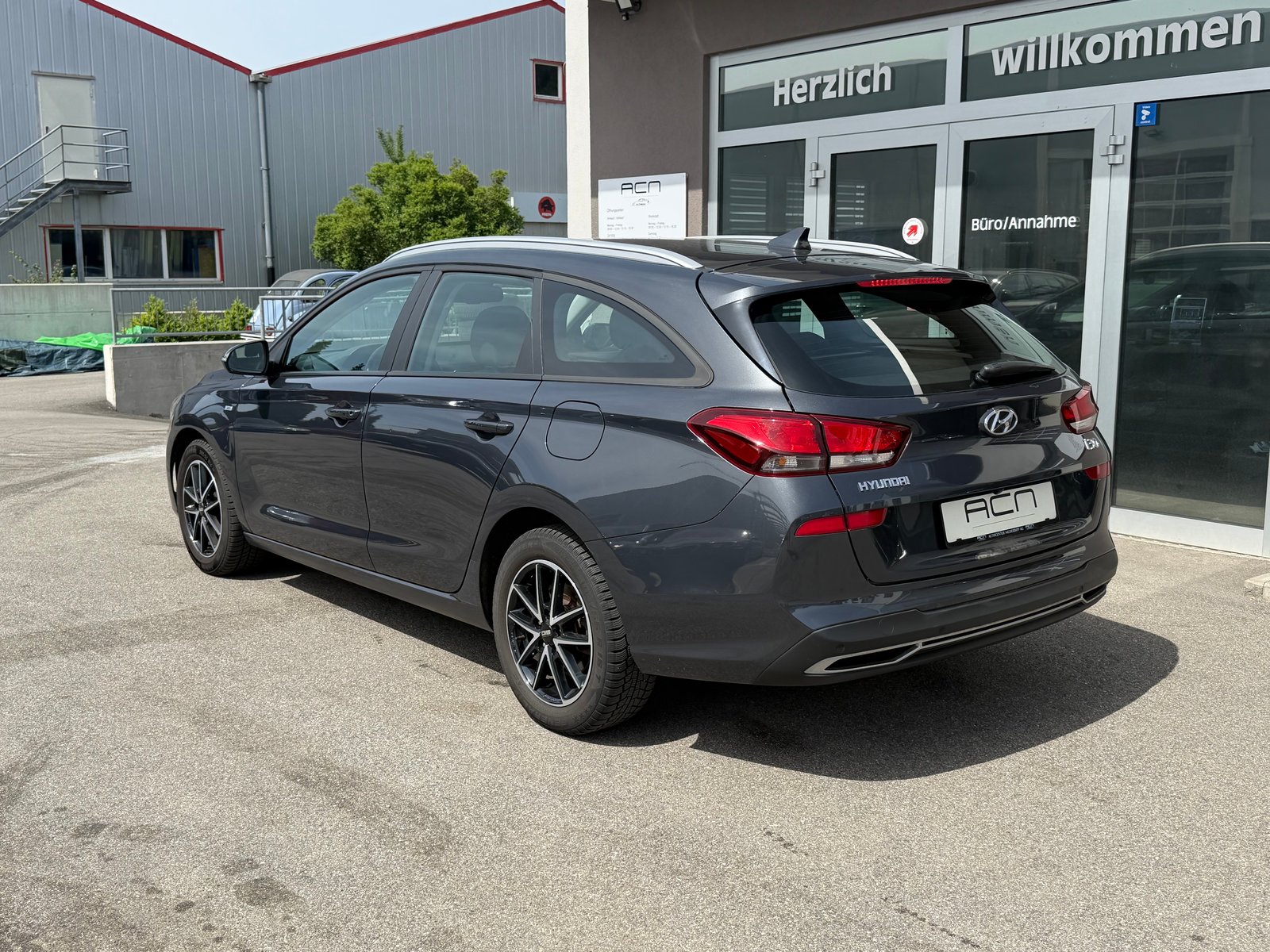 HYUNDAI i30 Wagon 1.5 T-GDi Origo 48V MH DCT, Mild-Hybrid Benzin/Elektro, Occasion / Gebraucht, Automatik - 5