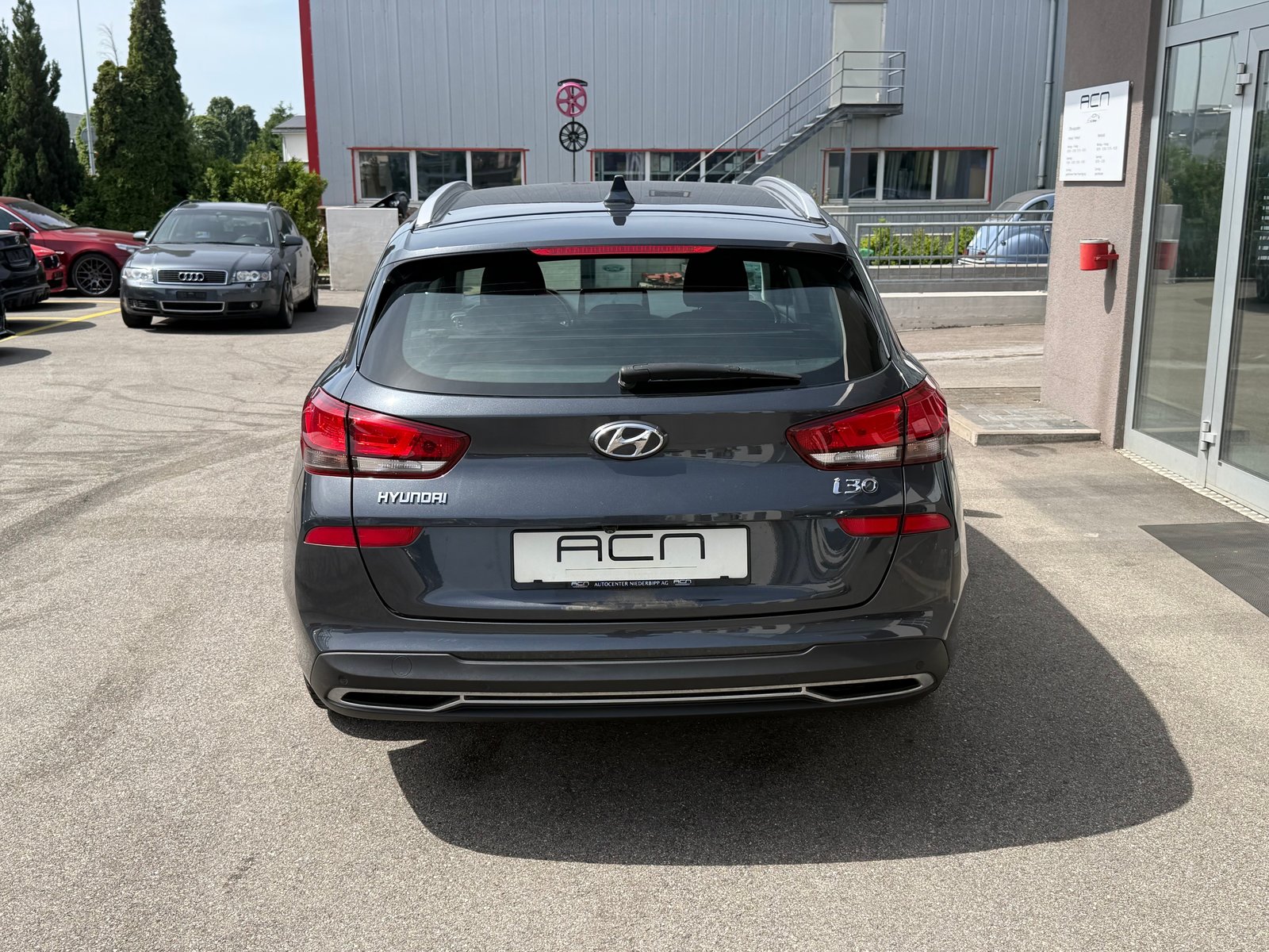 HYUNDAI i30 Wagon 1.5 T-GDi Origo 48V MH DCT, Mild-Hybrid Benzin/Elektro, Occasion / Gebraucht, Automatik - 6