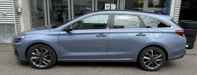 HYUNDAI i30 Wagon 1.5 T-GDi Vertex, Mild-Hybrid Benzin/Elektro, Occasion / Gebraucht, Automatik - 2
