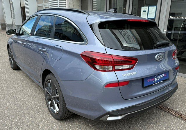 HYUNDAI i30 Wagon 1.5 T-GDi Vertex, Mild-Hybrid Benzin/Elektro, Occasion / Gebraucht, Automatik - 3