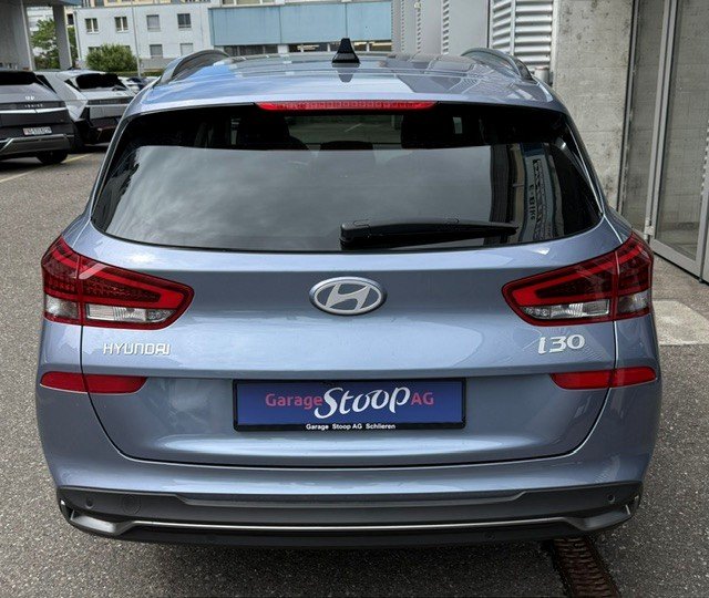 HYUNDAI i30 Wagon 1.5 T-GDi Vertex, Mild-Hybrid Benzin/Elektro, Occasion / Gebraucht, Automatik - 4