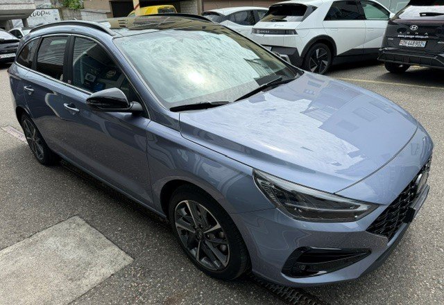 HYUNDAI i30 Wagon 1.5 T-GDi Vertex, Mild-Hybrid Benzin/Elektro, Occasion / Gebraucht, Automatik - 6