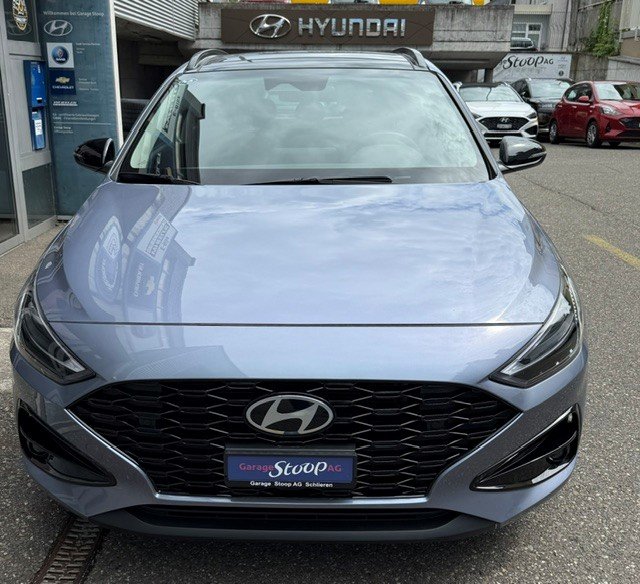 HYUNDAI i30 Wagon 1.5 T-GDi Vertex, Mild-Hybrid Benzin/Elektro, Occasion / Gebraucht, Automatik - 7