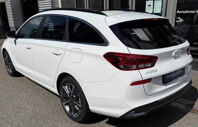 HYUNDAI i30 Wagon 1.5 T-GDi Vertex, Mild-Hybrid Benzin/Elektro, Occasion / Gebraucht, Automatik - 3