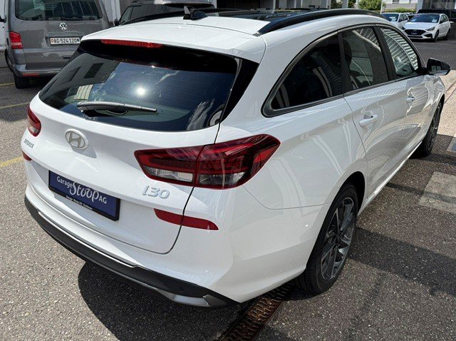HYUNDAI i30 Wagon 1.5 T-GDi Vertex, Mild-Hybrid Benzin/Elektro, Occasion / Gebraucht, Automatik - 5