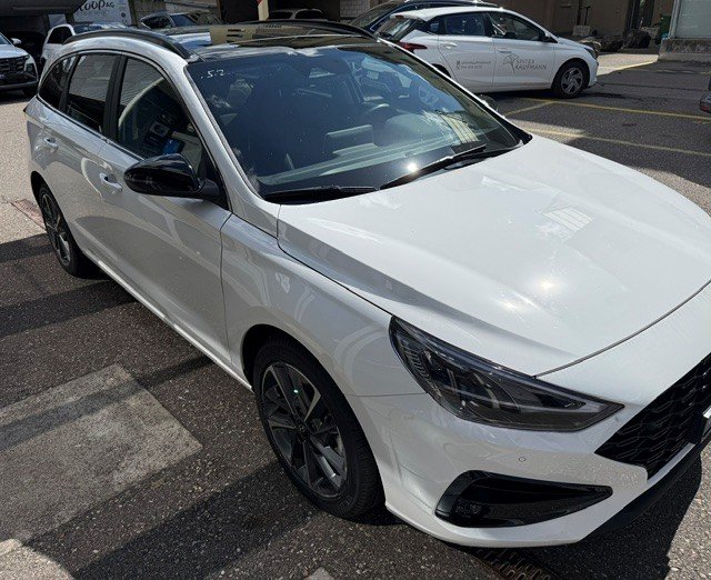 HYUNDAI i30 Wagon 1.5 T-GDi Vertex, Mild-Hybrid Benzin/Elektro, Occasion / Gebraucht, Automatik - 6