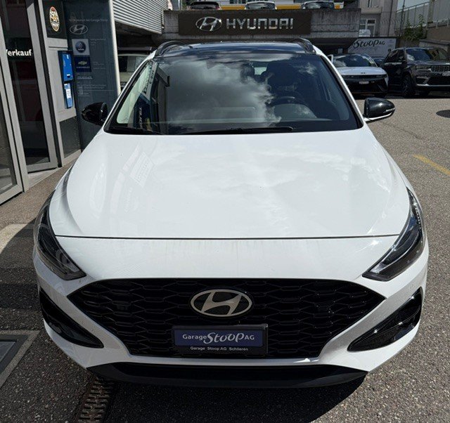 HYUNDAI i30 Wagon 1.5 T-GDi Vertex, Mild-Hybrid Benzin/Elektro, Occasion / Gebraucht, Automatik - 7