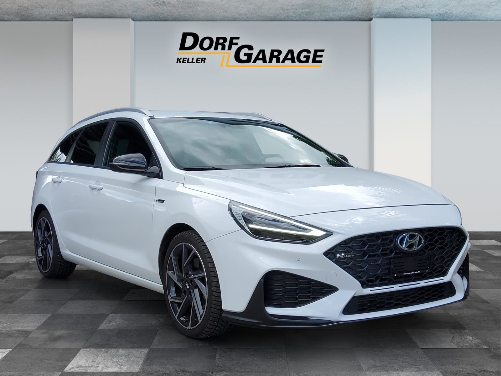 HYUNDAI i30 Wagon 1.5 T-GDi N-Line, Mild-Hybrid Petrol/Electric, Second hand / Used, Automatic - 2