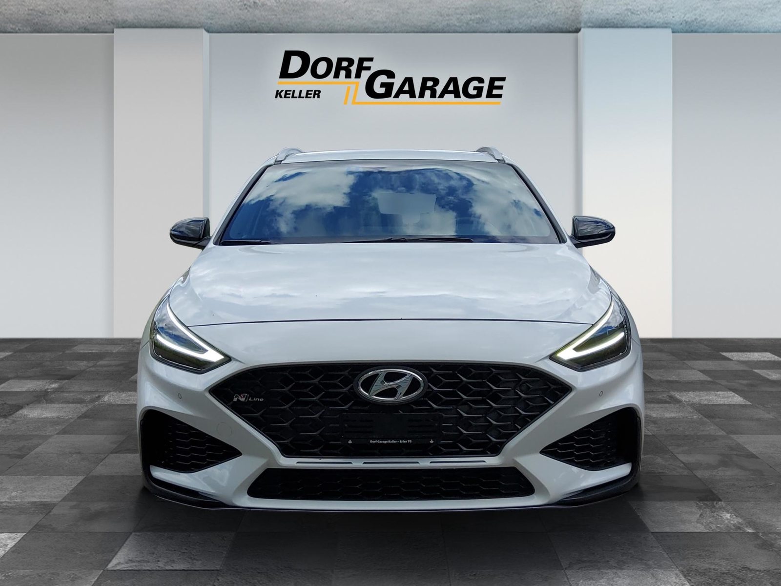 HYUNDAI i30 Wagon 1.5 T-GDi N-Line, Mild-Hybrid Petrol/Electric, Second hand / Used, Automatic - 3