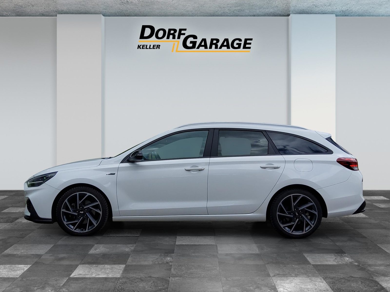HYUNDAI i30 Wagon 1.5 T-GDi N-Line, Mild-Hybrid Petrol/Electric, Second hand / Used, Automatic - 4