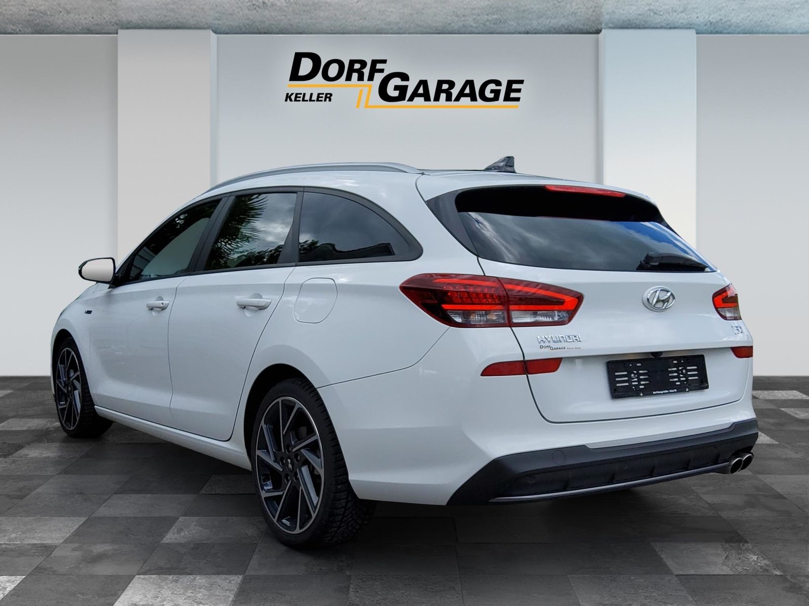 HYUNDAI i30 Wagon 1.5 T-GDi N-Line, Mild-Hybrid Petrol/Electric, Second hand / Used, Automatic - 5