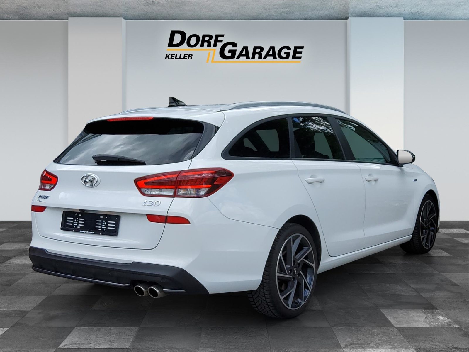 HYUNDAI i30 Wagon 1.5 T-GDi N-Line, Mild-Hybrid Petrol/Electric, Second hand / Used, Automatic - 6