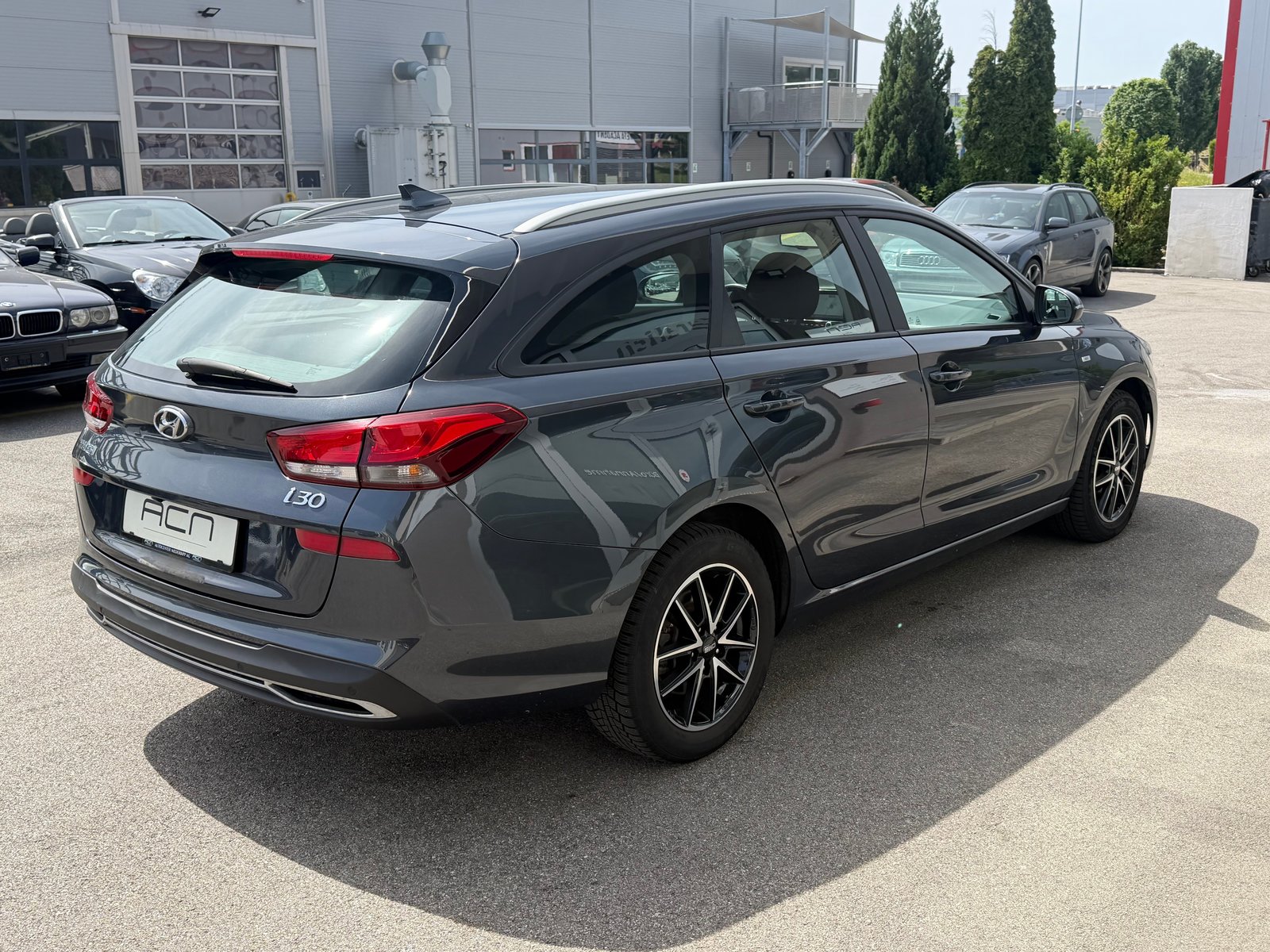 HYUNDAI i30 Wagon 1.5 T-GDi Origo 48V MH DCT, Mild-Hybrid Petrol/Electric, Second hand / Used, Automatic - 7
