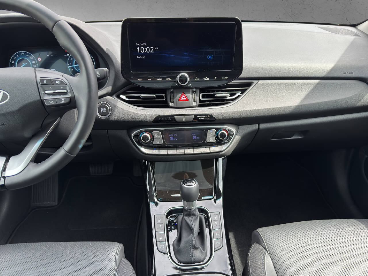 HYUNDAI i30 Wagon 1.6 T-GDi Vertex, Hybride Léger Essence/Électricité, Occasion / Utilisé, Automatique - 6