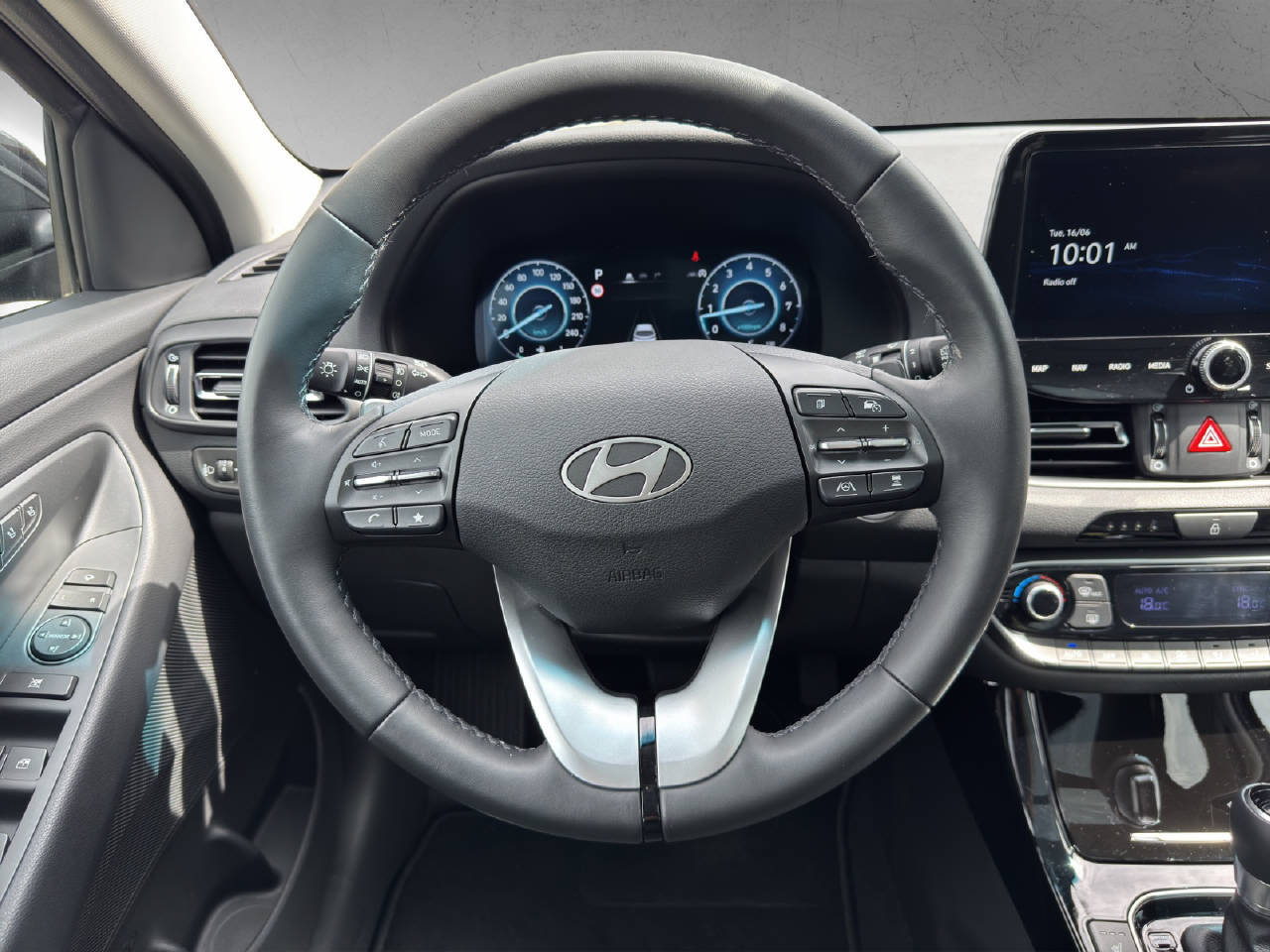 HYUNDAI i30 Wagon 1.6 T-GDi Vertex, Hybride Léger Essence/Électricité, Occasion / Utilisé, Automatique - 7