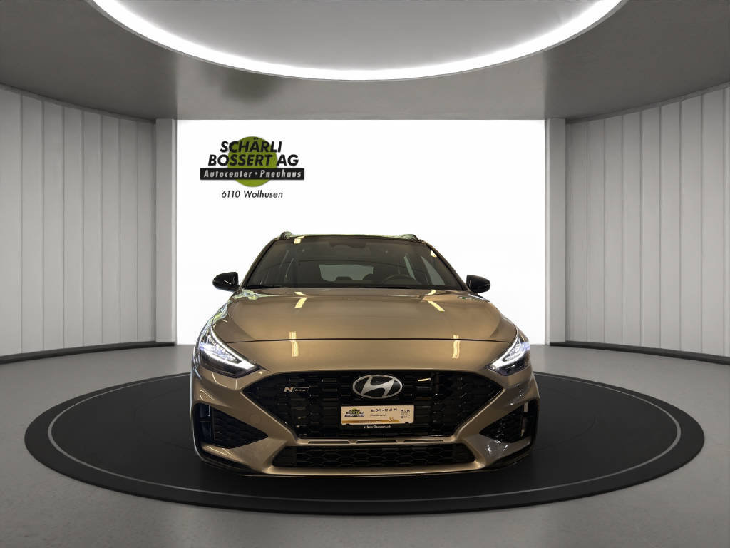 HYUNDAI i30 Wagon 1.5 T-GDi N-Line, Hybride Léger Essence/Électricité, Occasion / Utilisé, Automatique - 2