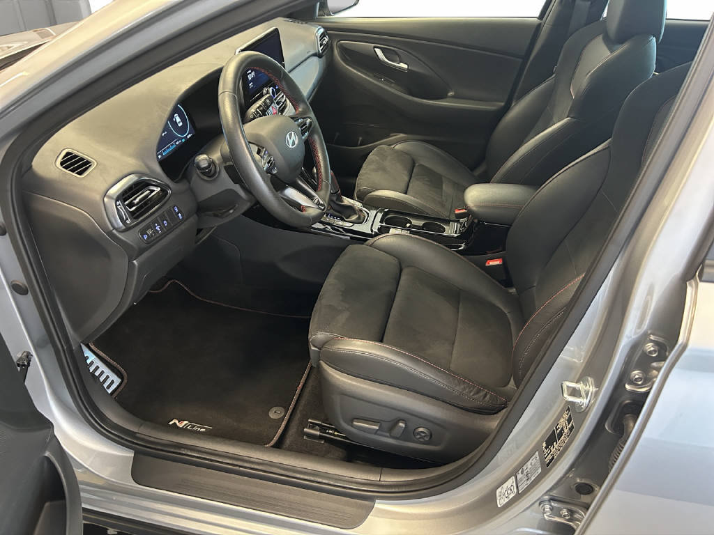 HYUNDAI i30 Wagon 1.5 T-GDi N-Line, Hybride Léger Essence/Électricité, Occasion / Utilisé, Automatique - 4
