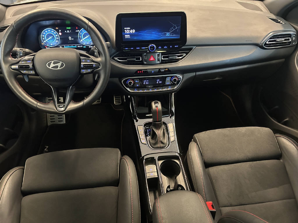 HYUNDAI i30 Wagon 1.5 T-GDi N-Line, Hybride Léger Essence/Électricité, Occasion / Utilisé, Automatique - 5