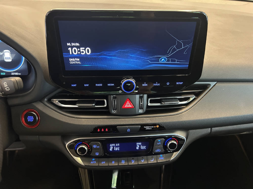 HYUNDAI i30 Wagon 1.5 T-GDi N-Line, Hybride Léger Essence/Électricité, Occasion / Utilisé, Automatique - 6