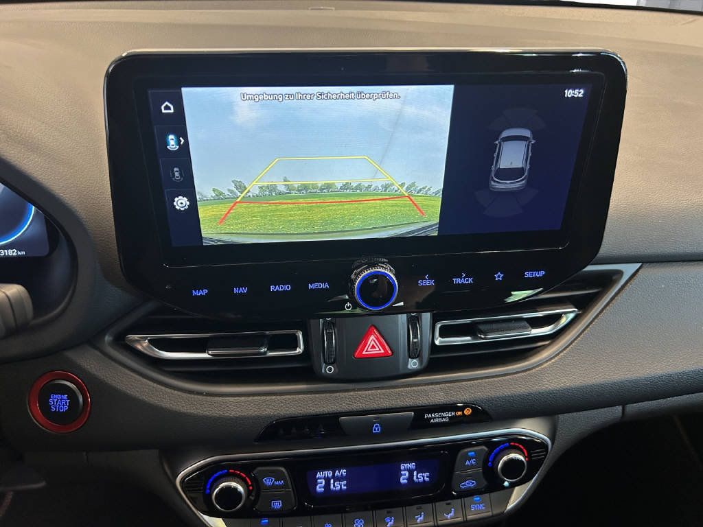 HYUNDAI i30 Wagon 1.5 T-GDi N-Line, Hybride Léger Essence/Électricité, Occasion / Utilisé, Automatique - 7