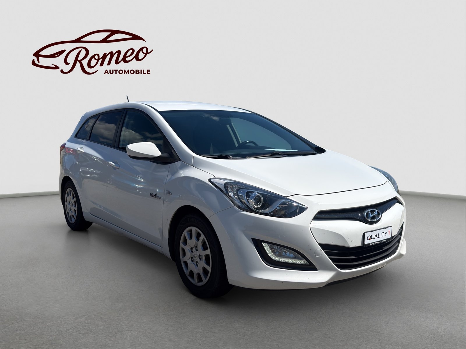 HYUNDAI i30 Wagon 1.6 CRDi Comfort ** Frisch ab MFK und Serv, Diesel, Occasioni / Usate, Manuale - 4