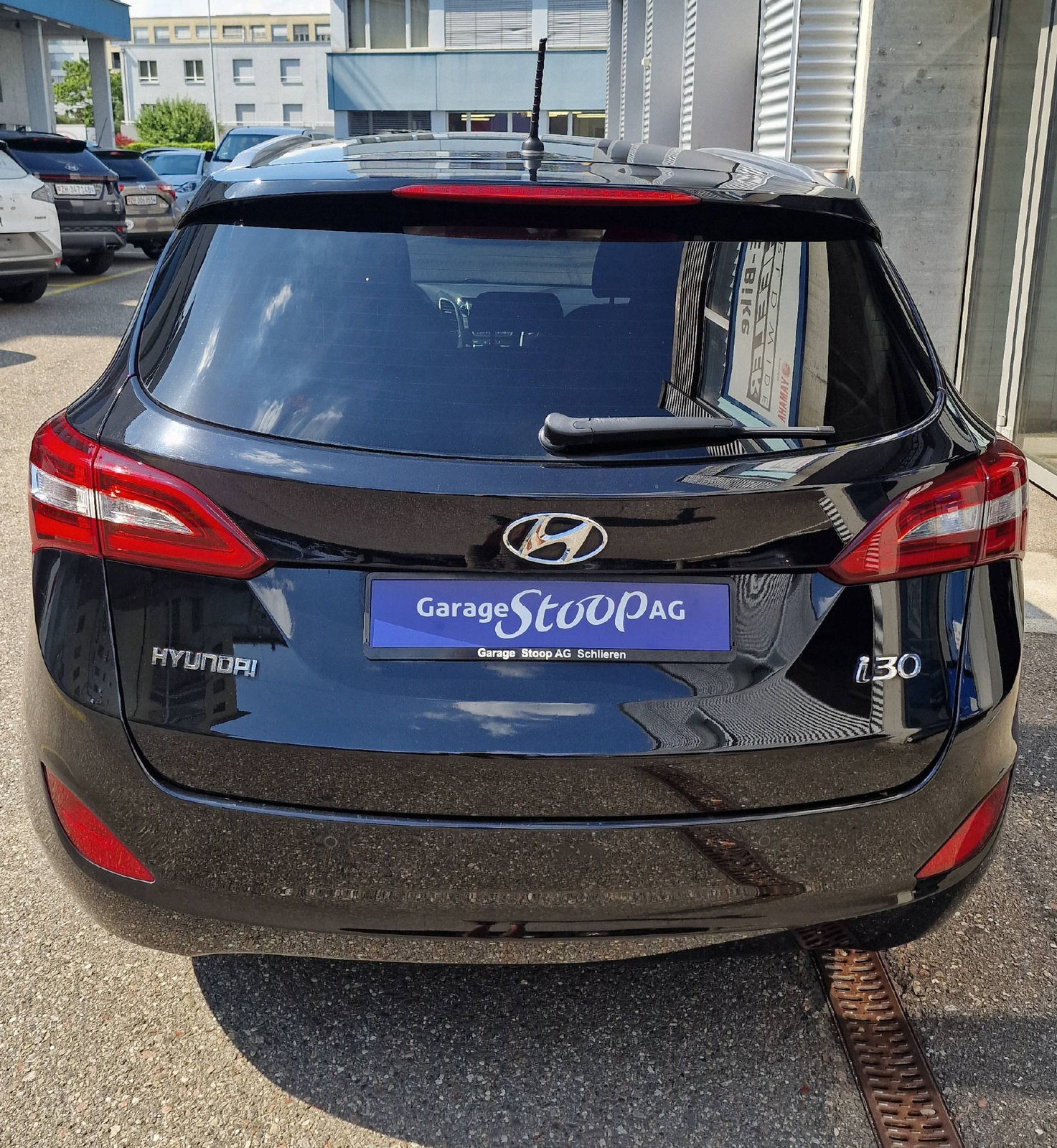 HYUNDAI i30 Wagon 1.6 CRDi Go, Diesel, Occasioni / Usate, Automatico - 4