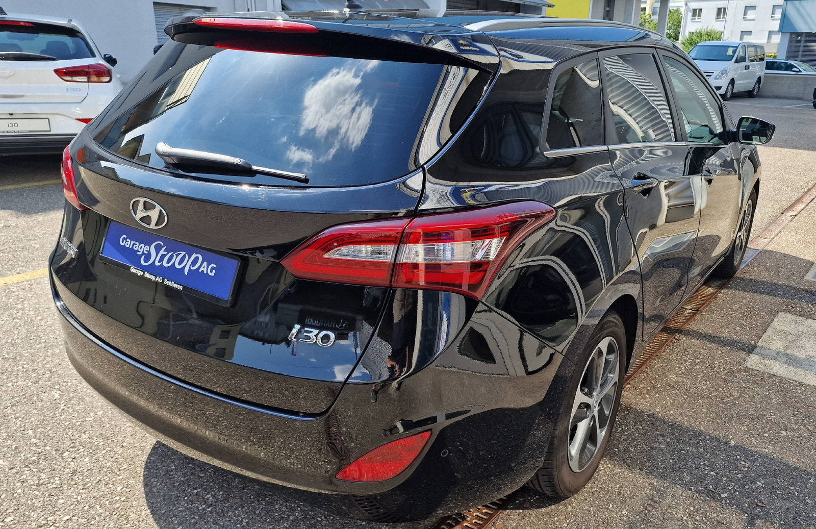 HYUNDAI i30 Wagon 1.6 CRDi Go, Diesel, Occasioni / Usate, Automatico - 6