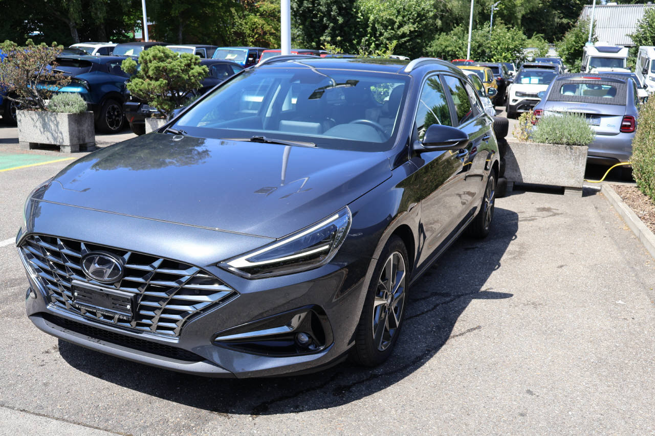 HYUNDAI i30 Wagon 1.5 T-GDi Vertex, Mild-Hybrid Benzin/Elektro, Occasion / Gebraucht, Handschaltung - 7