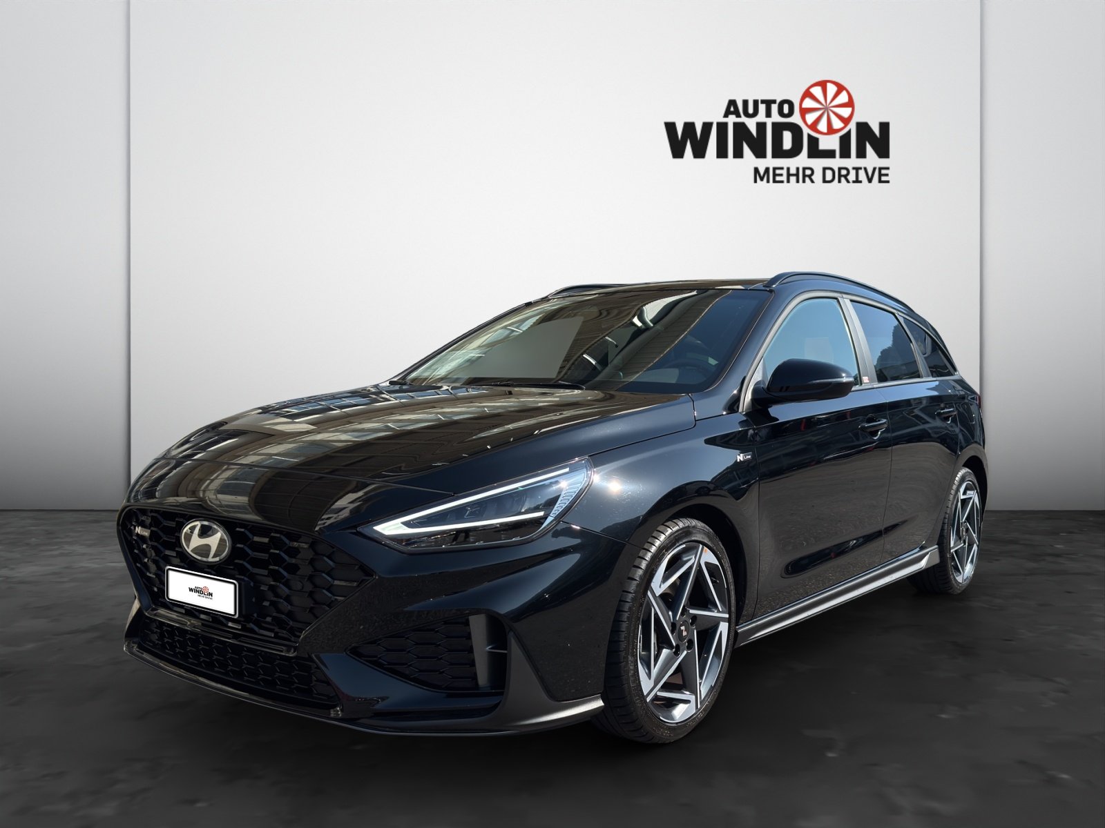 HYUNDAI i30 Wagon 1.5 T-GDi N-Line Lux., Mild-Hybrid Benzin/Elektro, Occasion / Gebraucht, Automatik - 2
