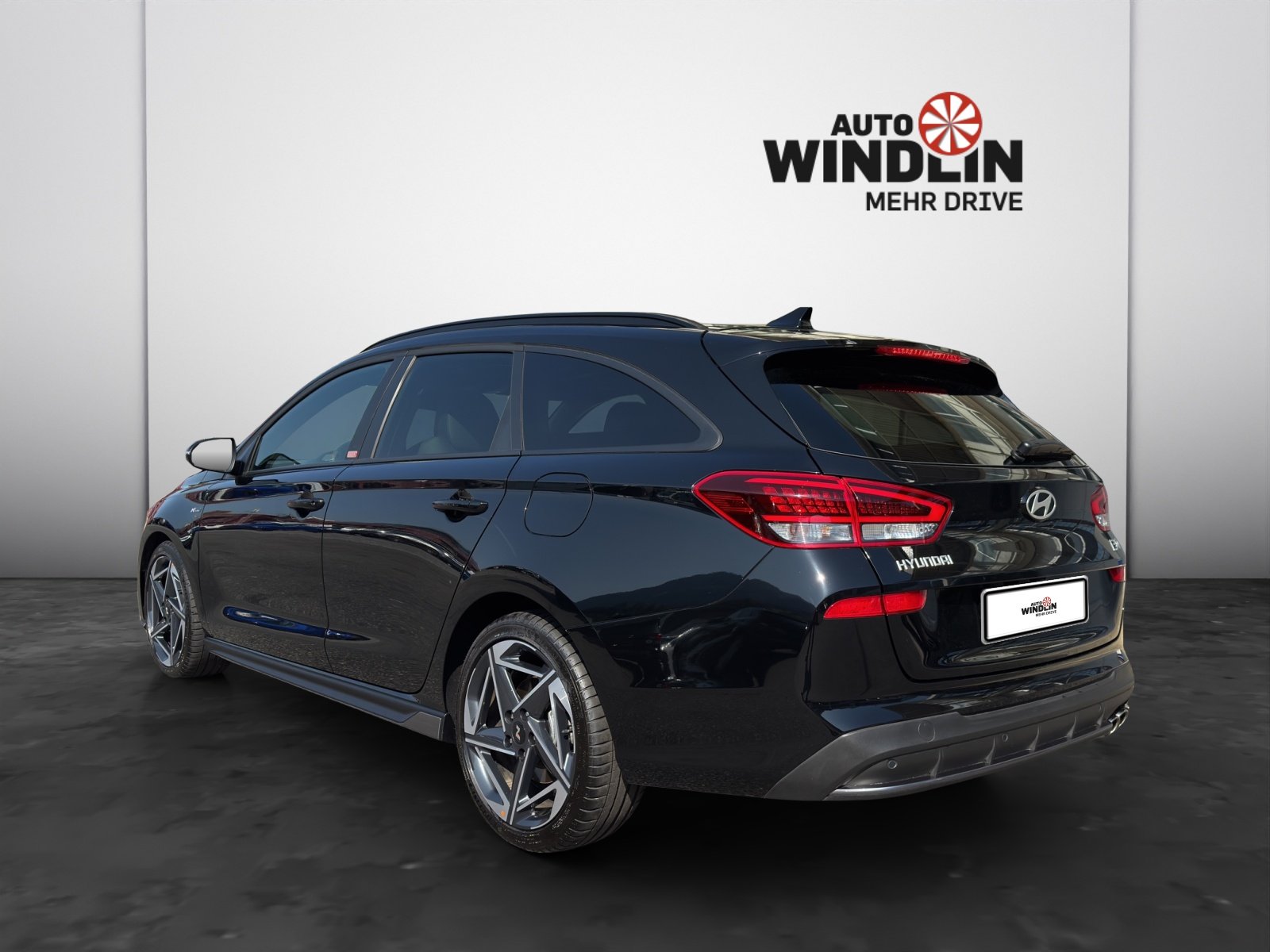 HYUNDAI i30 Wagon 1.5 T-GDi N-Line Lux., Mild-Hybrid Benzin/Elektro, Occasion / Gebraucht, Automatik - 3