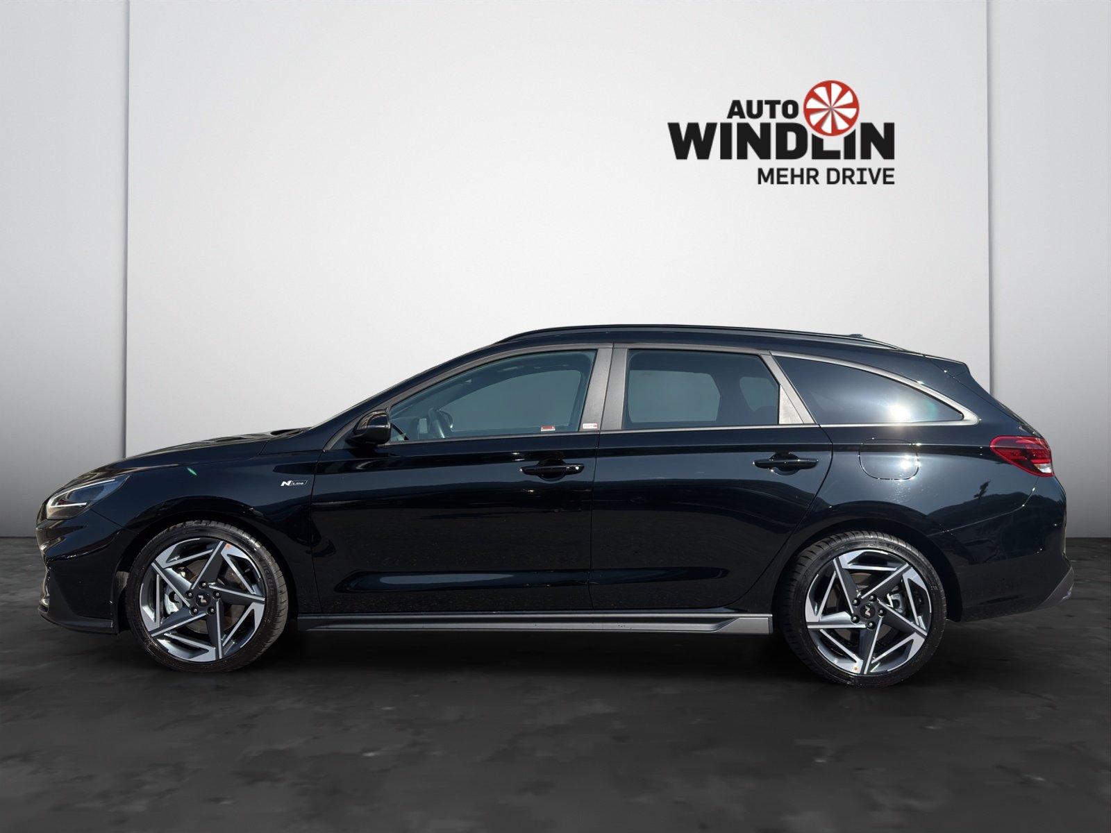 HYUNDAI i30 Wagon 1.5 T-GDi N-Line Lux., Mild-Hybrid Benzin/Elektro, Occasion / Gebraucht, Automatik - 4
