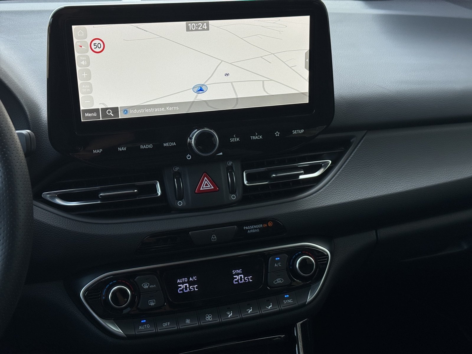 HYUNDAI i30 Wagon 1.5 T-GDi N-Line Lux., Mild-Hybrid Benzin/Elektro, Occasion / Gebraucht, Automatik - 5